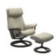 Paul Recliner - Paloma Light Grey Leather