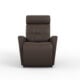 Milan Lift Chair AL Brown Leather