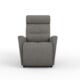 Milan Lift chair in Guard Dark Brown Fabric