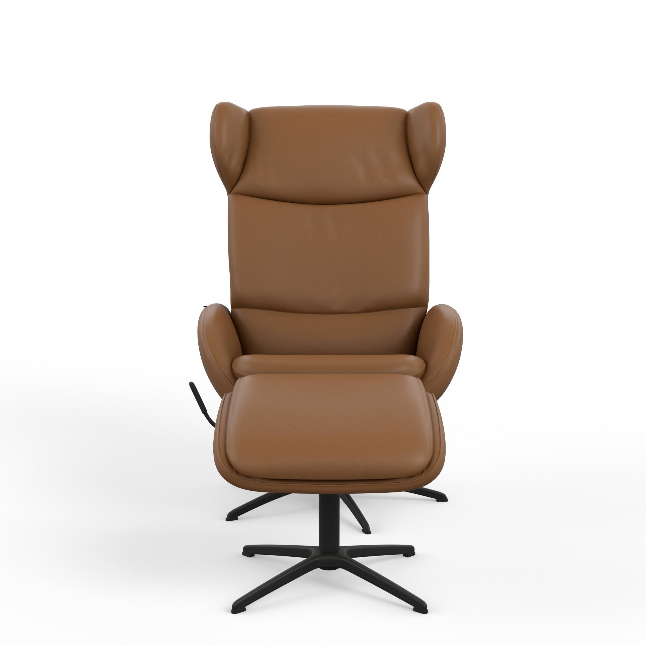 Stella Recliner in AL Vintage Cognac Leather