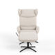 Stella Recliner in Guard Natural Fabric