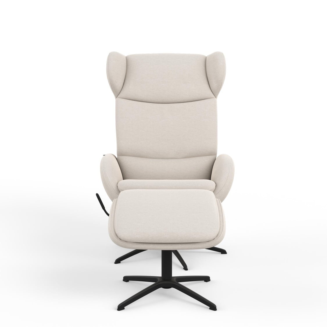 Stella Recliner in Guard Natural Fabric