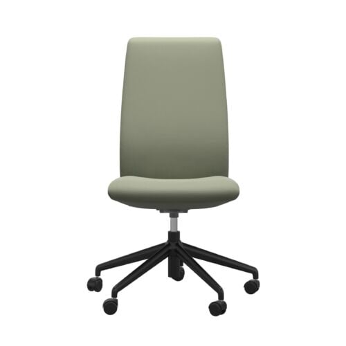 Laurel High-back - Paloma Shadow Green Leather