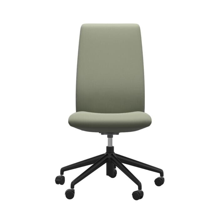 Laurel High-back - Paloma Shadow Green Leather
