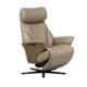 Adam Recliner in Paloma Mushroom Leather