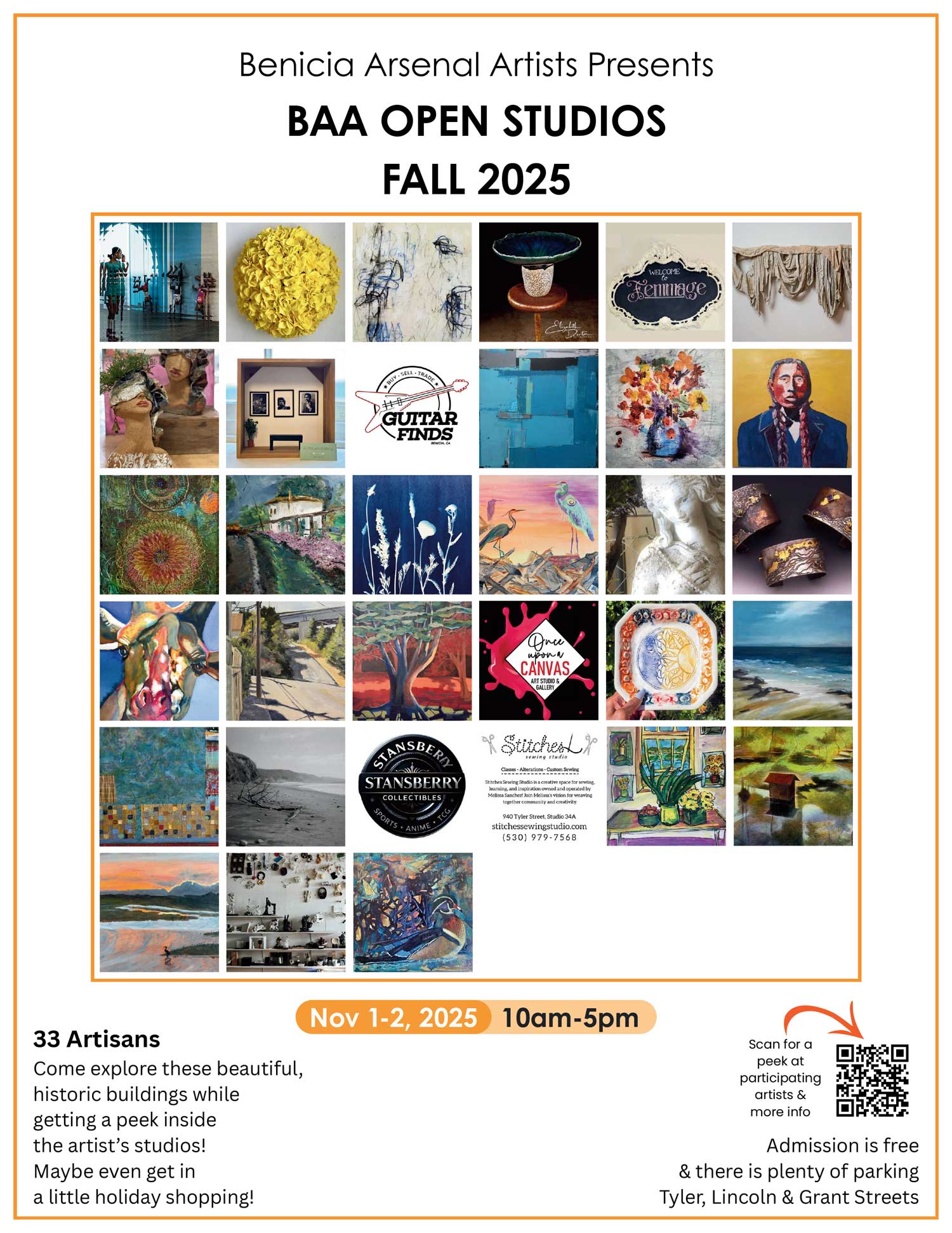2025-BAA-Fall-flyer