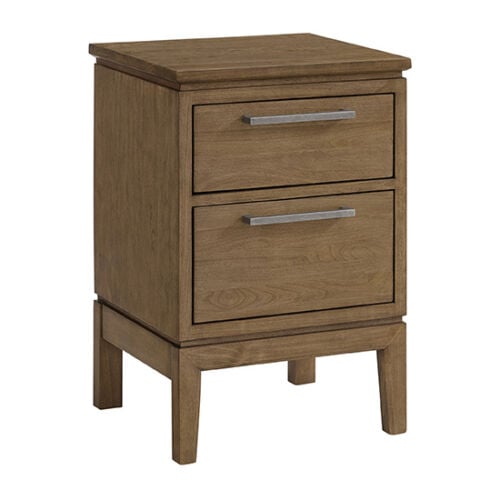 Bailey 2 Drawer Nightstand