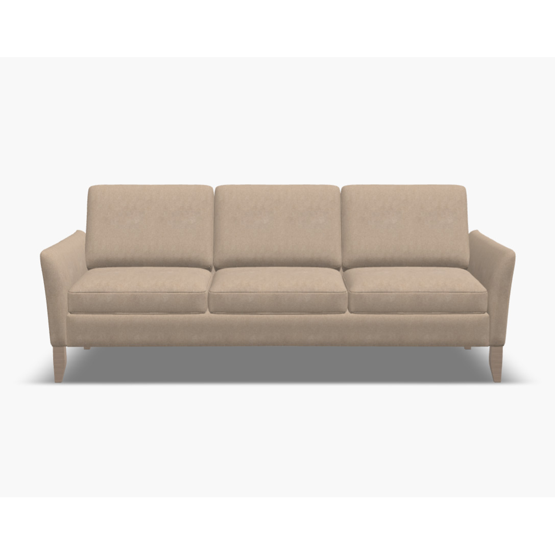 Soren Flair Arm Sofa in fabric