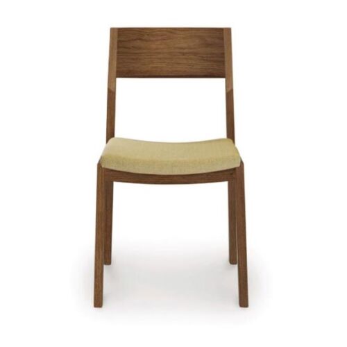 Iso Side Chair in Walnut