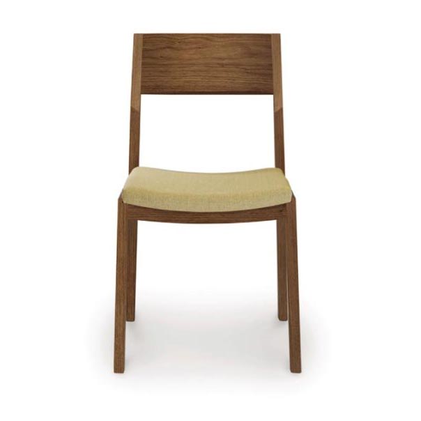 Iso Side Chair in Walnut