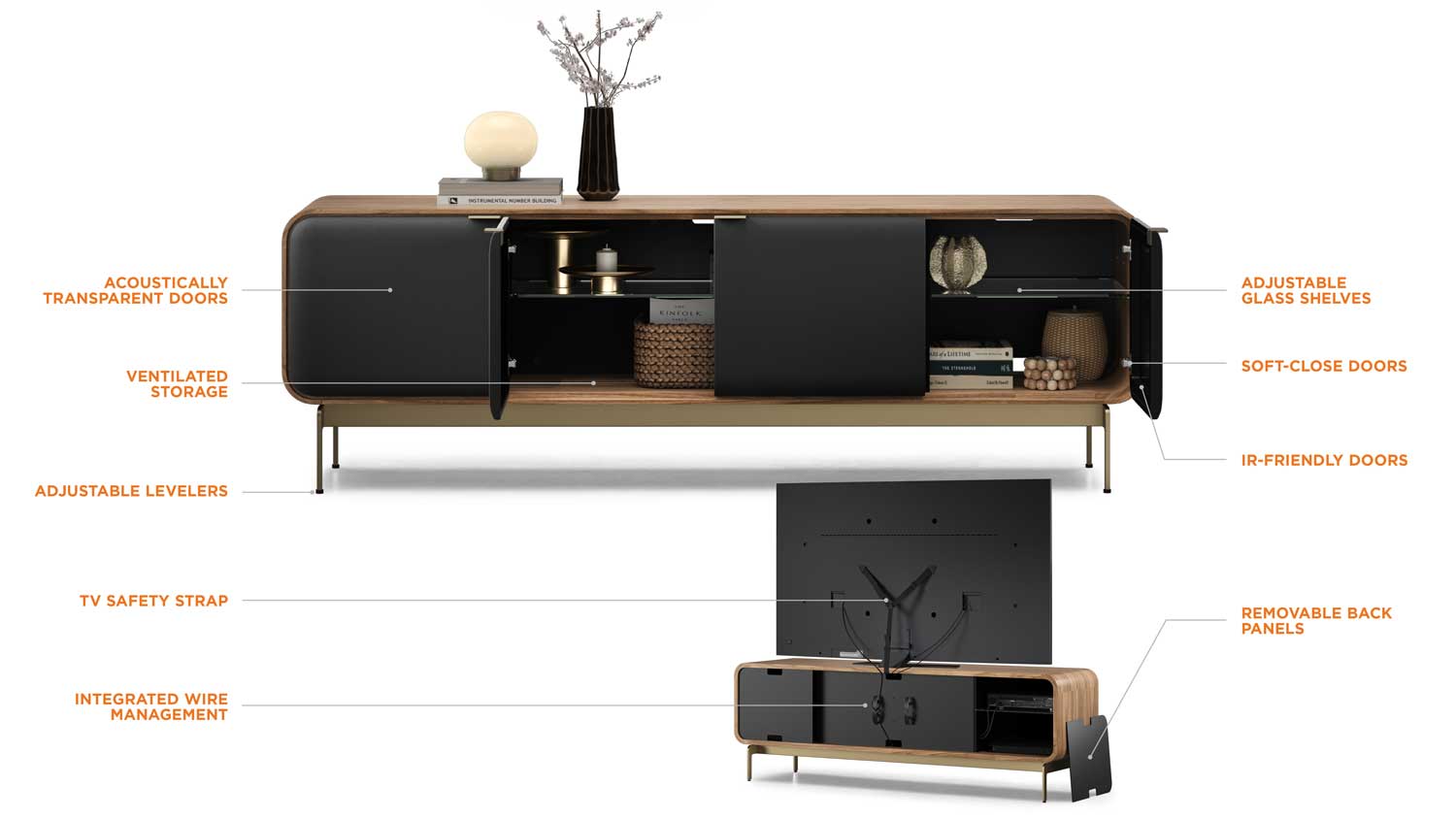 Plume 8077 Media Console - Image 2