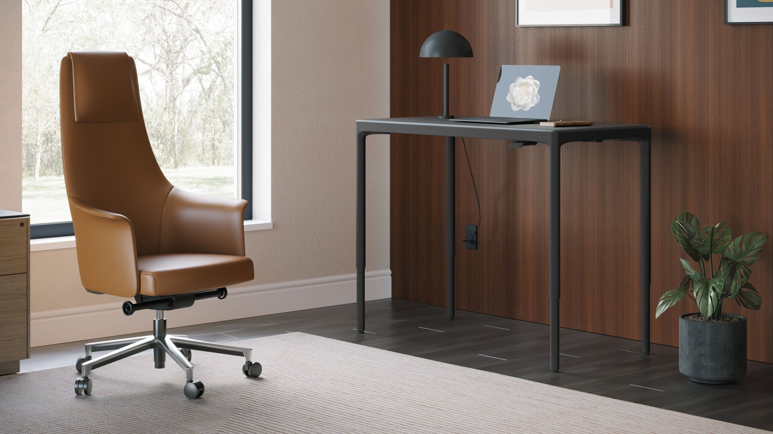 Luma Sit+Stand Desk | 48"x24"