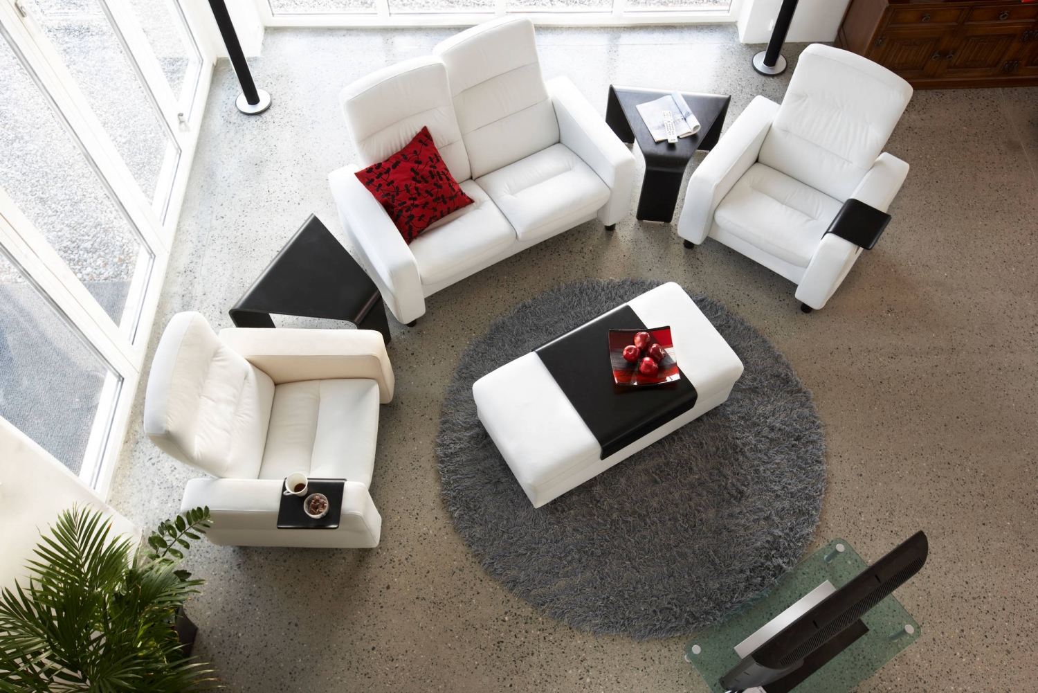 Stressless Wave Sofa Ironhorse Home Furnishings