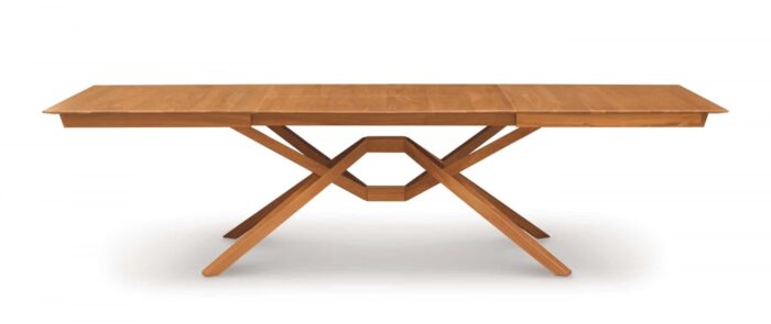 Exeter 42" 2 Leaf Extension Dining Table by Copeland Furniture - Image 4