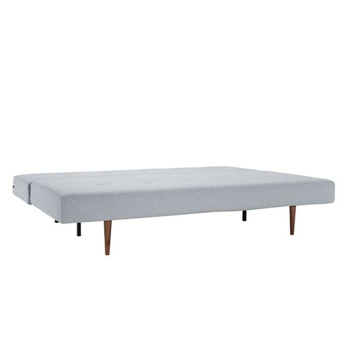Recast Plus Sleeper Sofa in Pacific Pearl Fabric Open Position