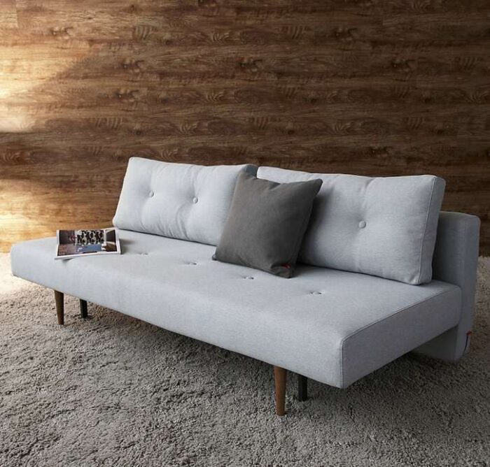 Recast Plus Sleeper Sofa in Pacific Pearl Fabric