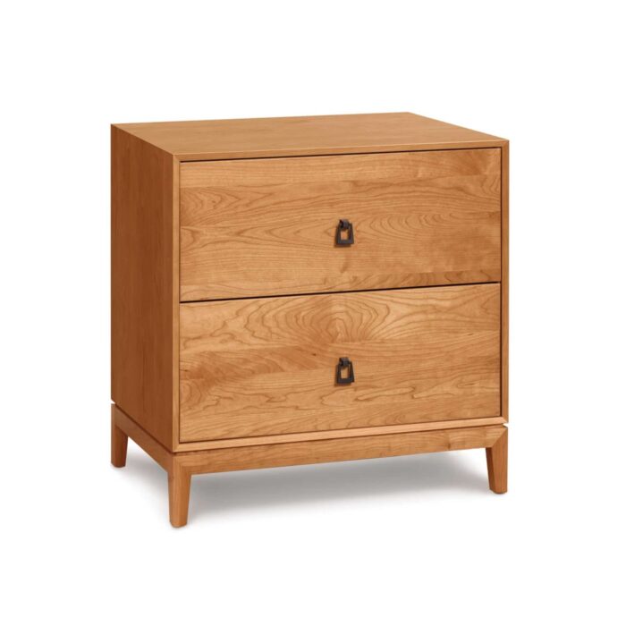 Mansfield 2 Drawer Dresser in Cherry by Copeland