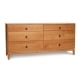 Mansfield 6 Drawer Dresser by Copeland