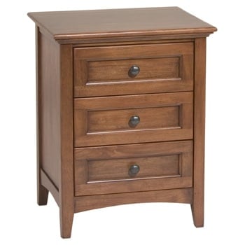 McKenzie 3 drawer nightstand
