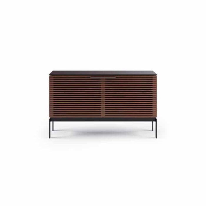 corridor 7128 BDI media console chocolate