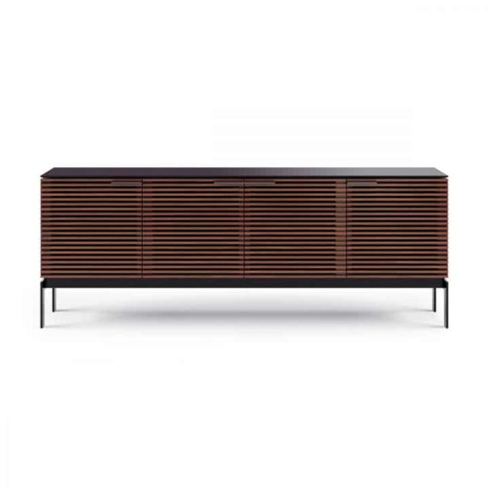 corridor 7129 BDI media console chocolate
