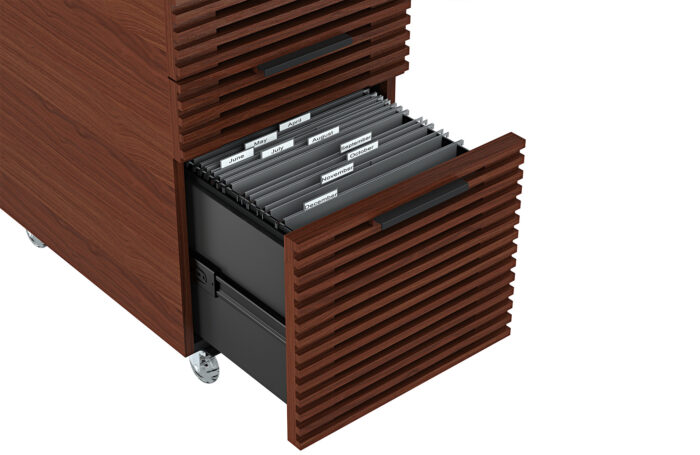 Corridor 6507 Mobile File Pedestal - Image 2