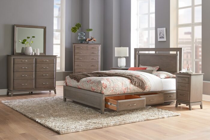 Ellison Panel Storage Bed by Whittier