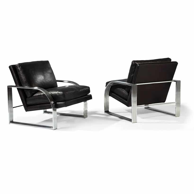 Reynolds Lounge Chair Ironhorse Home Furnishings in Benicia & Santa Cruz