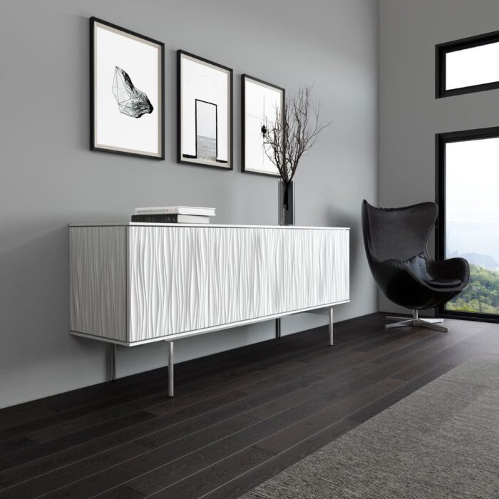 tanami credenza 7109 bdi storage console lifestyle