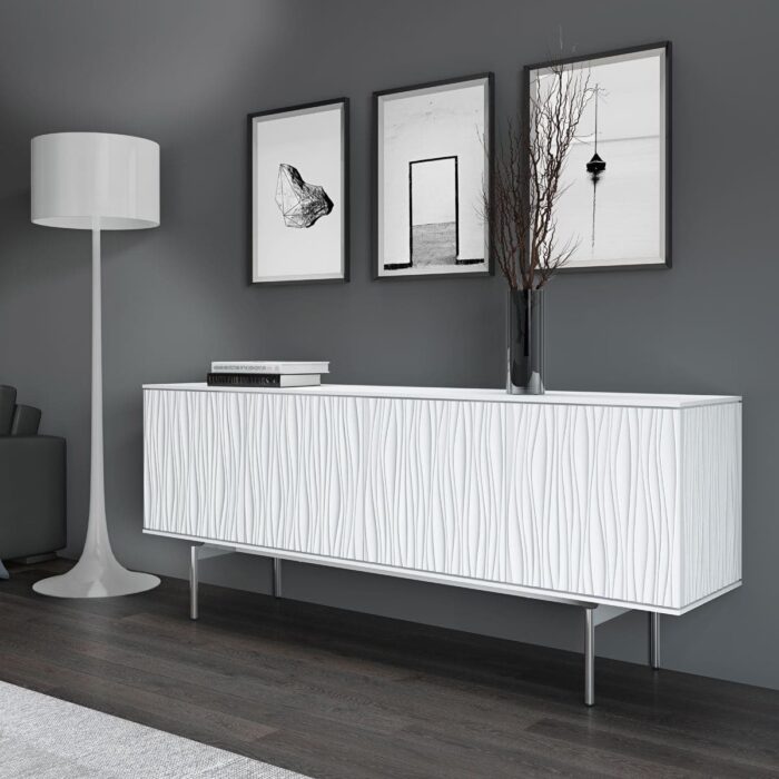 tanami credenza 7109 bdi storage console lifestyle